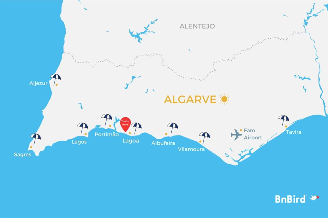 Oasis Praia Carvoeiro Bay Экстерьер фото
